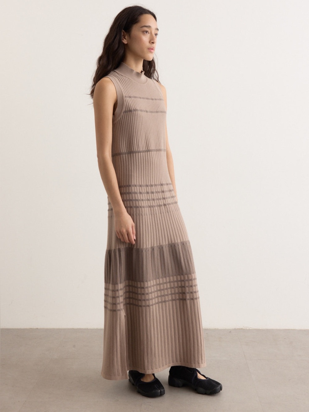 Nike Women's ESC Knit Dress…NWT….Color: Sepia Stone…Sz. Medium….$420.00